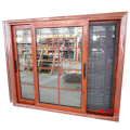 China supplier aluminium frame cover window grill design in dubai